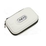 White Carrying Case for Nintendo DS Lite NDS