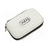 White Carrying Case for Nintendo DS Lite NDS