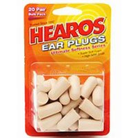 HealthPersonalCare: Hearos Ultimate Softness Series Ear Plugs   20 Pairs