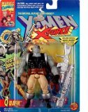  : Quark Action Figure - X-Men / X-Force Series - 2 Fisted Quick Draw - Trading Card - Toy Biz - Marvel - Limited Edition - Collectible