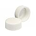 Wheaton 240805 Polypropylene 24-400 Screw Cap with Metal Foil Liner (Case of 1000)