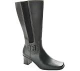 Easy Street Women's Kelly Plus Leather Boots