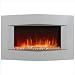 31nPd10m8eL. SL75  Fire Sense Stainless Steel Wall Mounted Electric Fireplace