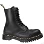 Dr. Martens Men's 8761 Boot,Black Smooth,10 UK (US Men's 11 M)