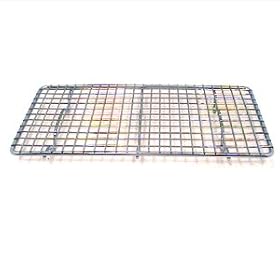 5'' X 10-1 4'' Wire Pan Grates