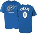 Washington Wizards Arenas Name and Number T-Shirt