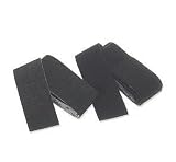 Multi-Use Super Strong Adhesive Black Velcro Tape / Strip / Strap 25 mm x 150 mm