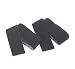 Kitchen & Housewares : Multi-Use Super Strong Adhesive Black Velcro Tape / Strip / Strap 25 mm x 150 mm