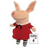 Olivia in Red Dress 11" by Merry Makers