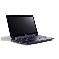Acer Aspire One 751 11.6 Zoll Notebook (Intel Atom Z520 1,3 GHz, 1GB RAM, 160GB HDD, Intel US15W Express, Windows XP Home) blau