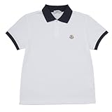MONCLER(モンクレール) ポロシャツ 001-WHITE/NAVY