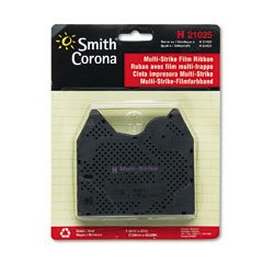 Multi Strike Typewriter Film for H Series Portable Electronic Typewriters  Black SMC21025