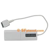 Battery Travel Charger Extender fits Apple iPod