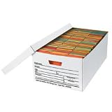 Auto-Lock Legal File Storage Box (FSB480)