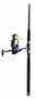 Okuma Fishing DZ-1002-80 Diezel Combo Spinning Reel (Large, Black/Gold)