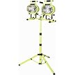 Designers Edge L-5402 Pro-Series Plus Two-Light 1500-Watt Halogen 2-N-1 Work Light with Tripod