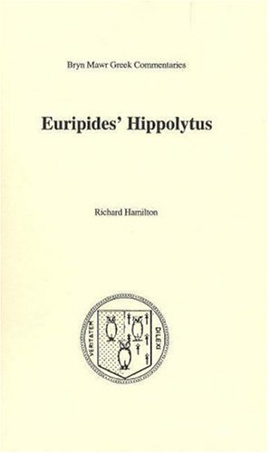 Hippolytus (Bryn Mawr Commentaries, Greek)