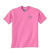Personalized custom embroidered ballet dance design on t-shirt