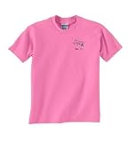 Personalized custom embroidered ballet dance design on t-shirt