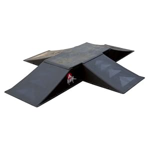 Buy Airwalk Skateboard 4 Mini Ramps And Fun Box