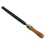 GREENCROSS 木工ヤスリ 甲丸（柄付）150mm 8‐3