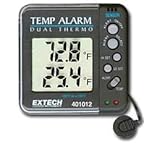 Extech 401012 Indoor/Outdoor Temperature Alarm