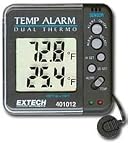 Extech THERMOMETER, INDOOR/OUTDOOR ALARM Product ID: 401012