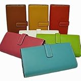 Tcherkess（チェルケス）レザーのフラップ留め長財布★フランス名門タンナーDuPuy (デュプイ)社製レザー使用！