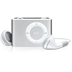 Apple iPod shuffle第2世代 1GB シルバー MB225J/A