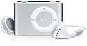 Apple iPod shuffle 第2世代 1GB シルバー MB225J/A