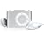 Apple iPod shuffle 1GB �V���o�[ MB225J/A