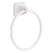 Franklin Brass  D2416W Futura Towel Ring, White