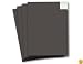 Wallies Peel and Stick Chalkboard, 4-Sheet, Slate Gray