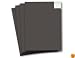 Wallies Peel and Stick Chalkboard, 4-Sheet, Slate Gray