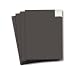 Wallies Peel and Stick Chalkboard, 4-Sheet, Slate Gray