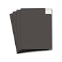 Wallies Peel and Stick Chalkboard, 4-Sheet, Slate Gray