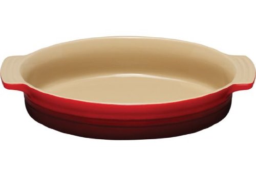 Le Creuset Auflaufform oval 28cm kirschrot Preisvergleich