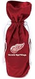 Detroit Red Wings 14" NCAA College Velvet Wine Bag - NHL Hockey