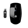 HP Wireless 3-Button Optical Mouse - Black (KY620AA#ABA)