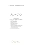 Adagio - violon ou fl�te