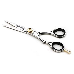 PERSONNA Toolworx 6 ½ inch Offset Professional Left-Handed Hair Shears (Model: TX11255)
