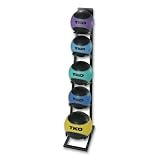 TKO Adjustable Medicine Ball Rack