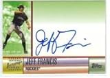 2006 Topps Autographs Green #JF Jeff Francis D - Colorado Rockies (Autographed Card) (Baseball Cards)