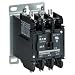 Eaton C25DNF340A Definite Purpose Contactor, 50mm, 3 Poles, Box Lugs, Quick Connect Side By Side Terminals, 40A Current Rating, 3 Max HP Single Phase at 115V, 10 Max HP Three Phase at 230V, 20 Max HP Three Phase at 480V, 120VAC Coil Voltage