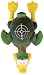 Quack Attack Rugged Squeak Dog Toy