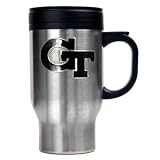 Georgia Tech Yellow Jackets 16oz Stainless Steel Travel Mug NCAA College Athletics