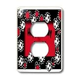 Beverly Turner Sports Design Thank you Coach Black and Red Light Switch Covers 2 plug outlet cover 31nPsgnjNPL. SL160 Beverly Turner Sports Design Thank you Coach Black and Red Light Switch Covers 2 plug outlet cover