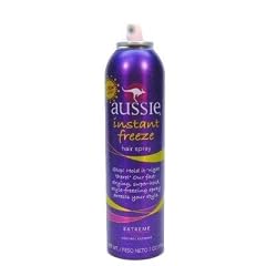 Aussie Instant Freeze Hair Spray Extreme 205 ml (Case of 6) (Haarspray)