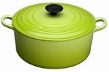 Le Creuset 3 1 2 Quart Enameled Cast Iron Round French Oven Kiwi