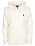 Ralph Lauren - sweat à capuche sport hommes - coton piqué - Blanc